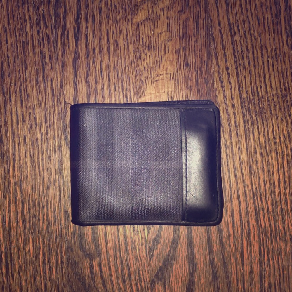 Authentic Burberry wallet